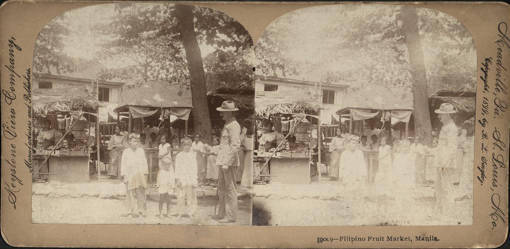 Filipino Fruit Market, Manila.